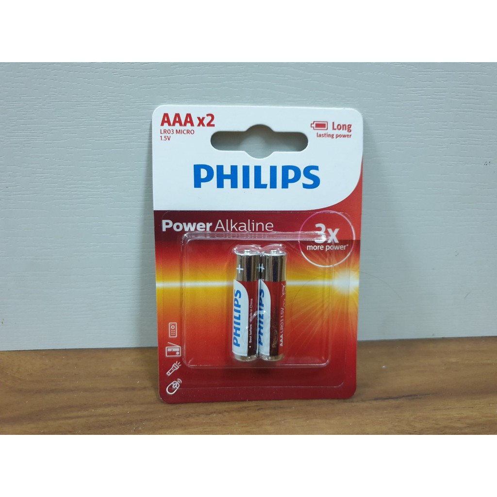 Pin Philips Alkaline High Power 1.5V AA / AAA (LR6P2B/97), chính hãng - Điện gia dụng Hoàng Kim