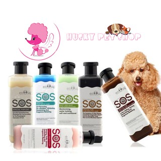 Sữa tắm sos cho chó mèo 530ml