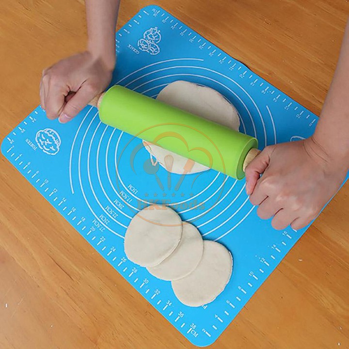 tấm lót nhào bột , nướng bánh , baking mat SILICON