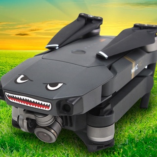 Moom2 Mini 2 Drone Miếng Dán Đề Can Bảo Vệ Da Cá Mập Cho Mavic Mini 2