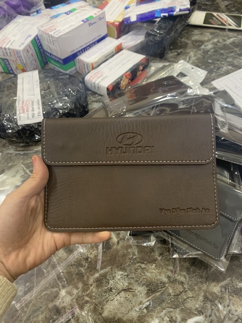 Bao Da Chìa Khoá Gập HYUNDAI ACCENT 3 nút