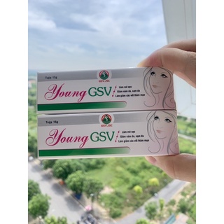 ✅YOUNG GSV GIẢM THÂM MỜ SẸO 15G