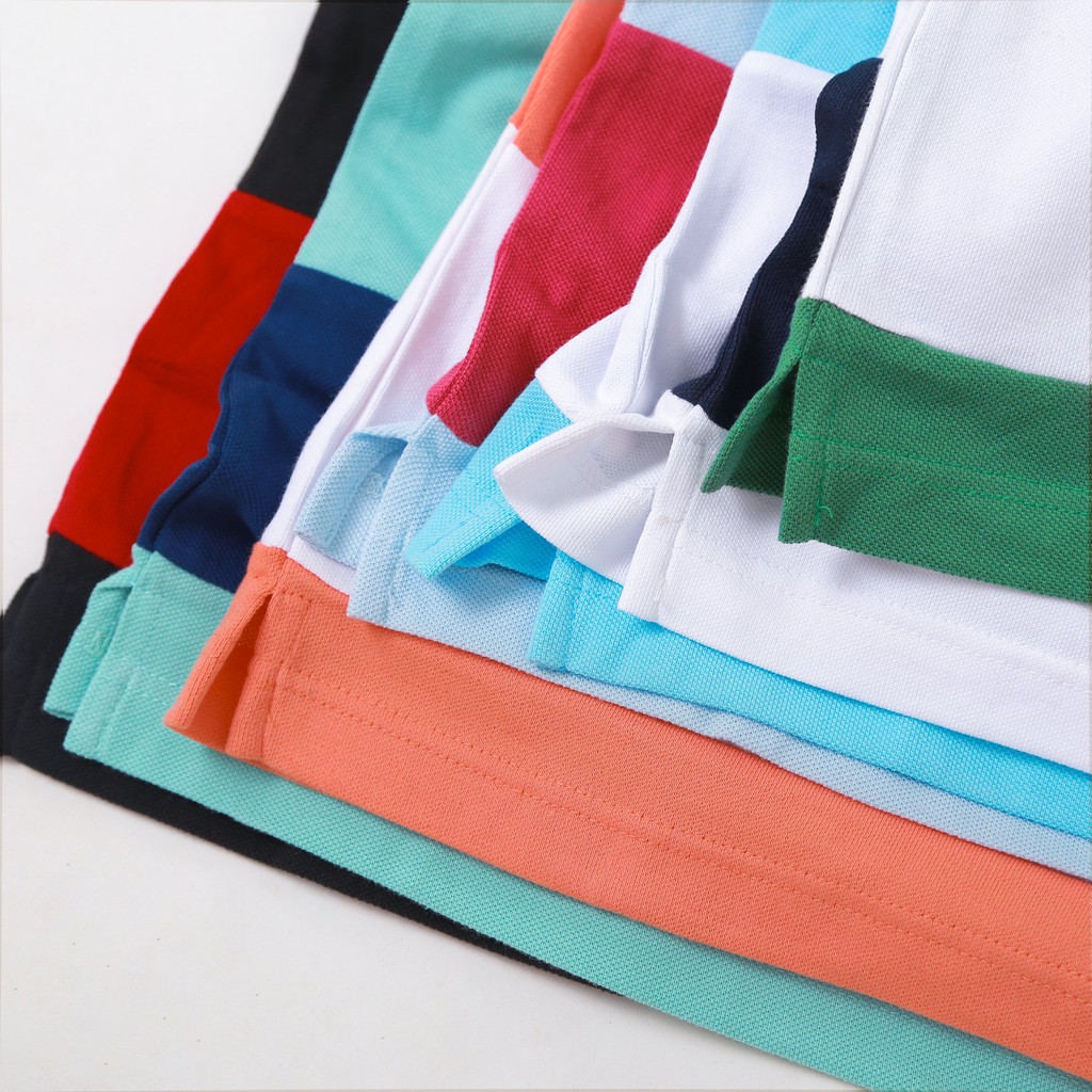 Áo thun Polo Spri cổ viền, màu sắc tươi mới | BigBuy360 - bigbuy360.vn