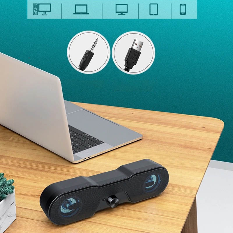Loa Máy Tính zzz 5.0 Âm Thanh Siêu Trầm Giảm Tiếng Ồn Cho Xe Hơi / Nhà Cửa / Văn Phòng