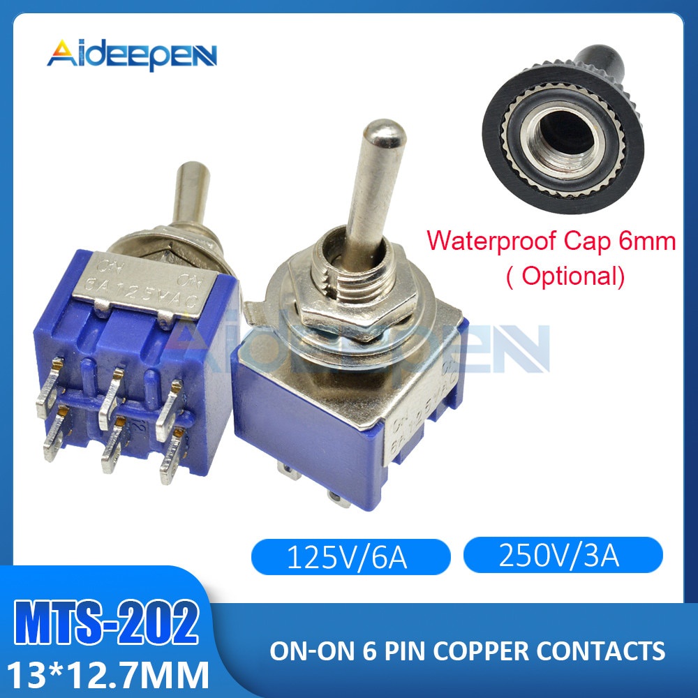 Công Tắc On-On 2 / 3 / 6 / 9 / 12 Pin Mts-102 Mts / 103 / 202 / 203 / 302 / 303 / 4023 / 223