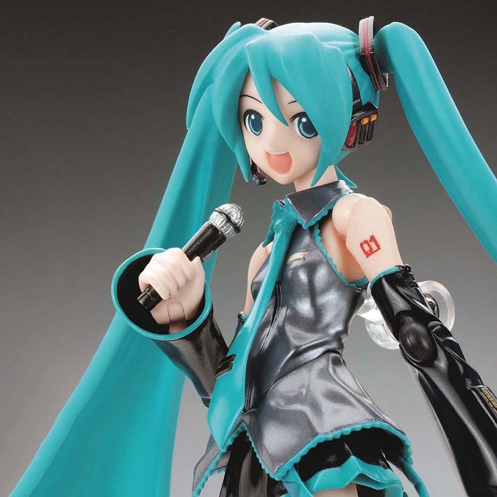 REBUY1 Mô Hình Ca Sĩ Ảo Hatsune Miku Bằng Nhựa PVC