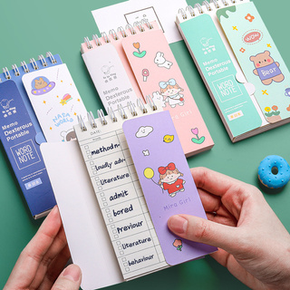 (chat chọn mẫu) Sổ Tay Học Từ Vựng Ghi Chú Tiếng Anh Dễ Thương Kiểu Hàn Quốc xinh xịn Cute