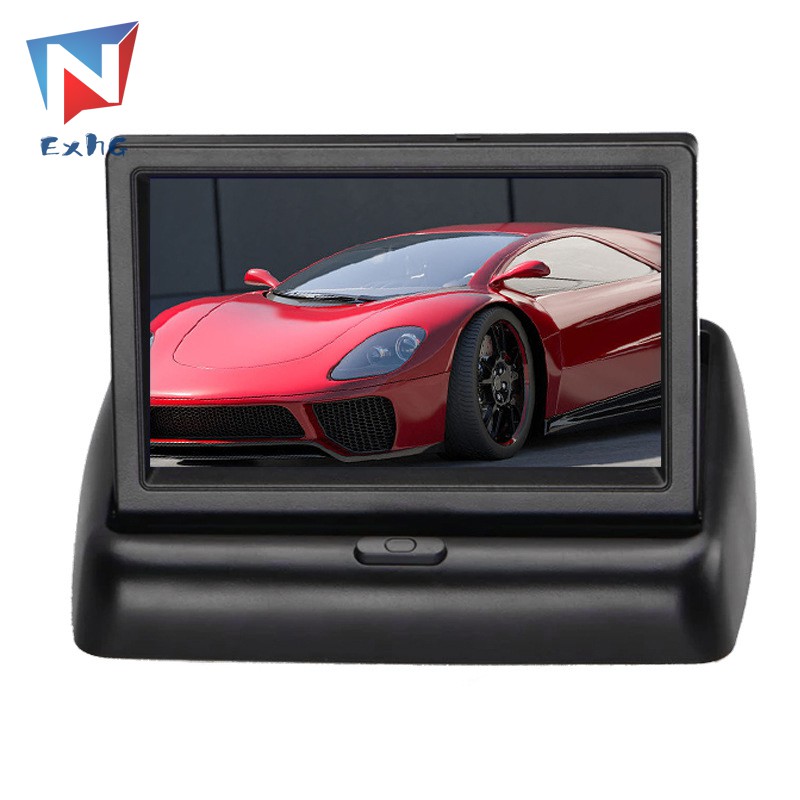 Màn hình chiếu hậu 4.3 TFT LCD cao cấp chuyên dụng cho xe hơi