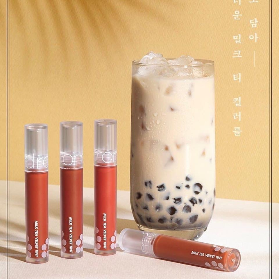 [ HOT NEW ] Son Kem Lì Romand Milk Tea Velvet Tint 4.4g | BigBuy360 - bigbuy360.vn
