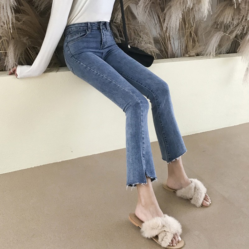 QUẦN JEANS NỮ ULZZANG - NEW ARRIVAL 2021