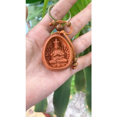 Móc khoá gỗ phật bổn mệnh