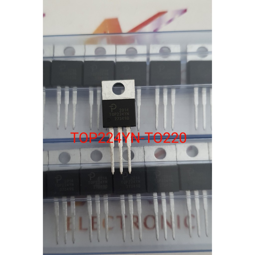 IC nguồn TOP224YN TOP224Y TOP224 TO220 mới 100%