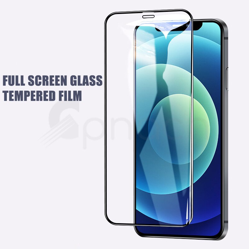 Kính cường lực bảo vệ màn hình cho cho iPhone13 7 8 6S Plus XR 11 12 Pro Max 12 mini