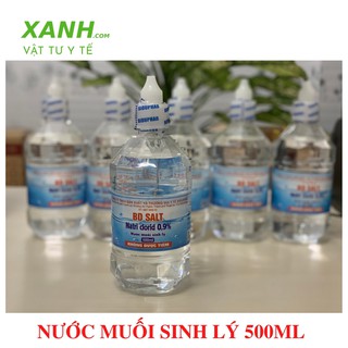 Nước Muối Súc Miệng BD Salt (500ml)