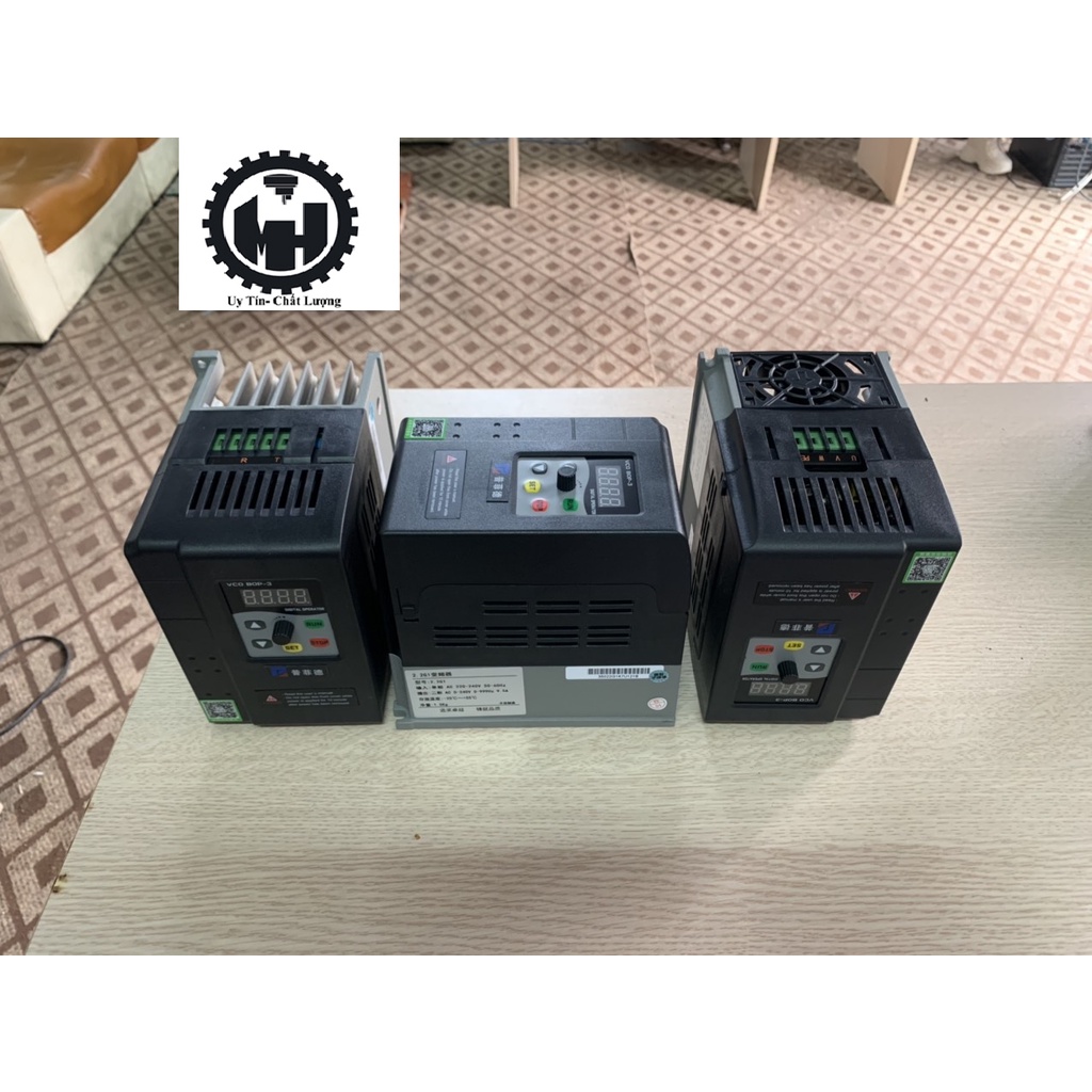 Biến tần Vector 220v công suất 2.2kw HN & TPHCM