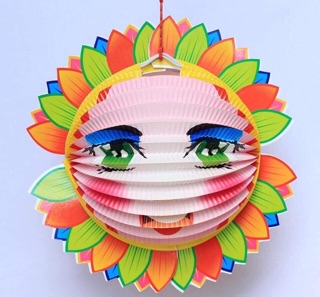 Đèn lồng trung thu bằng giấy  giá rẻ