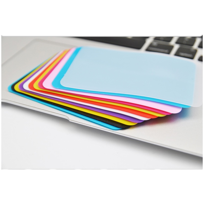 Miếng Lót Cổ Tay Bằng Silicone Nhiều Màu Cho MacBook Air Pro