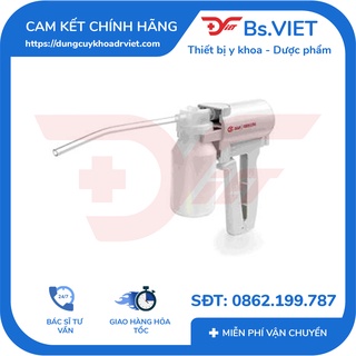 Máy hút dịch, hút đờm mũi Yuwell 7B-1 chính hãng 100% đời mới - Bảo hành 12 tháng - Dụng cụ hút dịch cầm tay- Bsviet