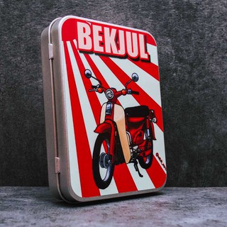 Hộp thiếc đựng đồ Vintage Box - Super Cub 5