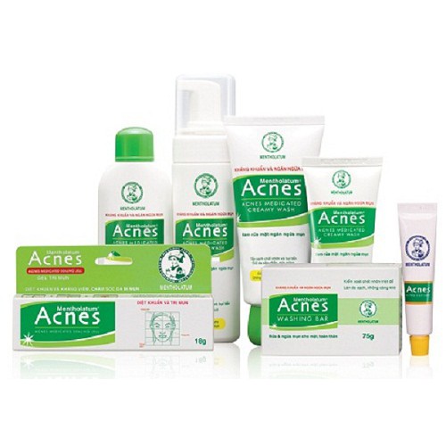 Bộ 4 món dưỡng da acnes