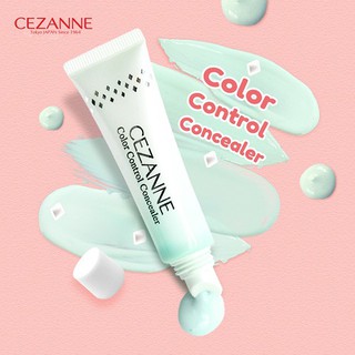 Kem Che khuyết Điểm Cezanne Color Control Concealer 13g