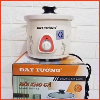 Mua Nồi Kho Cá- Nấu Cháo Chậm Đa Năng Đạt Tường 1 5L-2 5L Chính Hãng