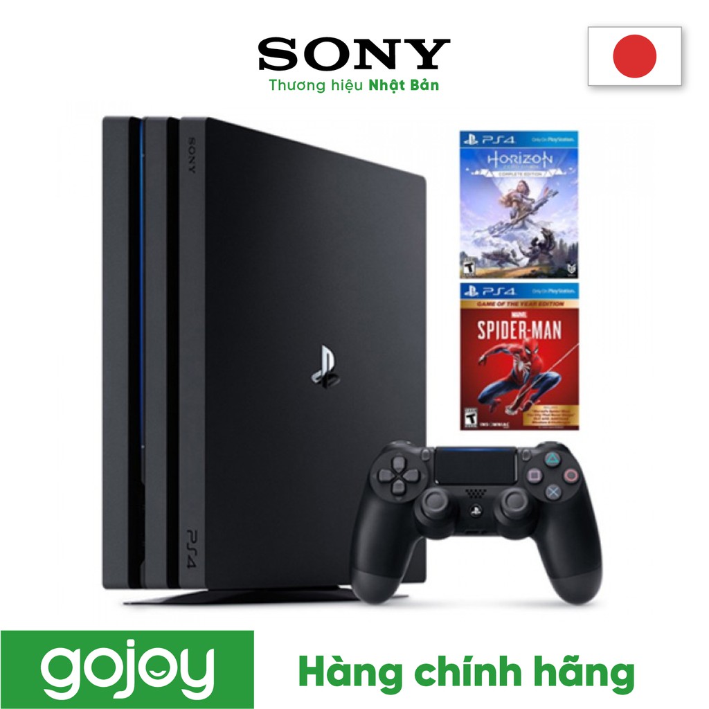 COMBO Máy chơi game PS4 PRO 1TB SONY CUH-7218B OM2 - Bảo hành 12 tháng chính hãng