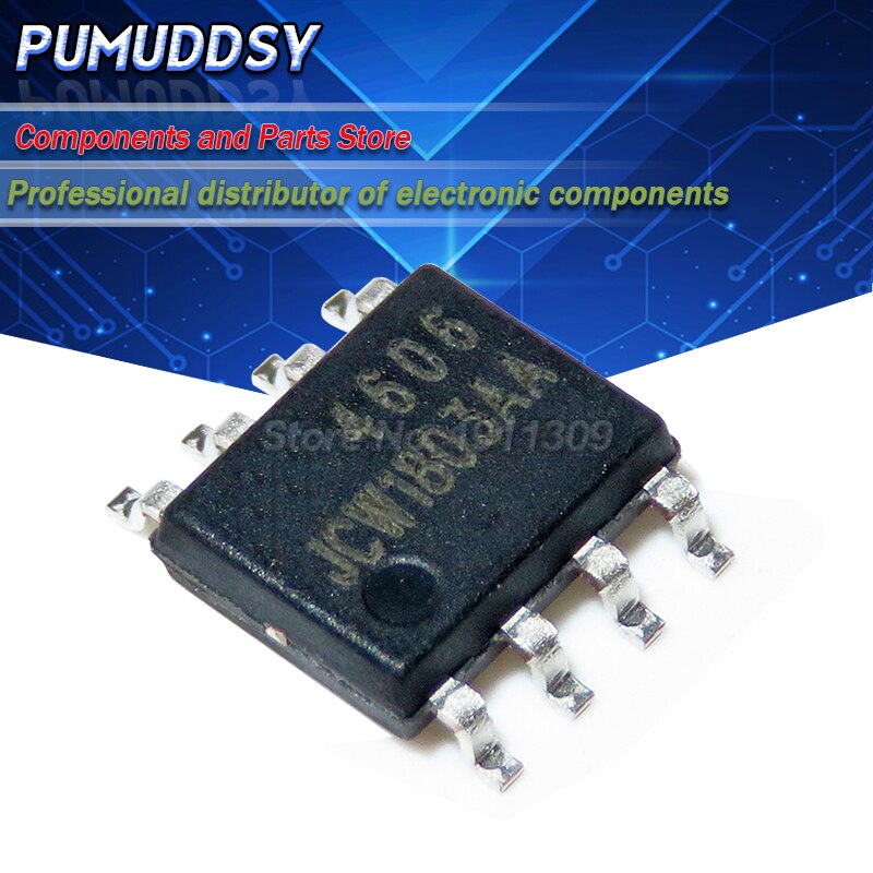 Bộ 10 Linh Kiện Điện Tử AO4606 SOP8 4606 SOP A04606 SMD MOSFET