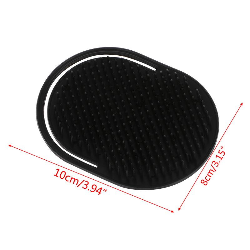 Bàn Chải Silicone Massage Tẩy Tế Bào Chết Toàn Thân YOUYO