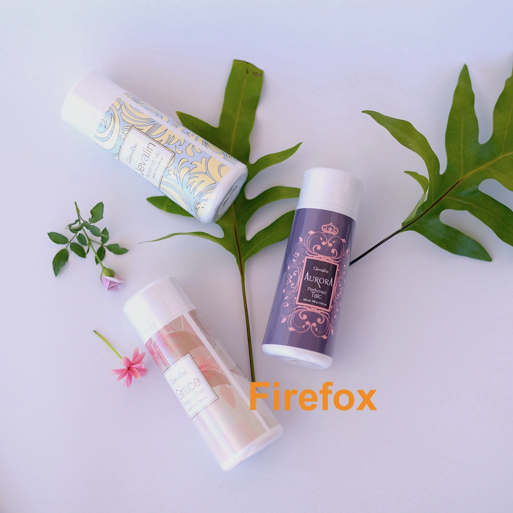 Phấn rôm khử mùi Giffarine Perfumed  Talc Thái Lan 100gr