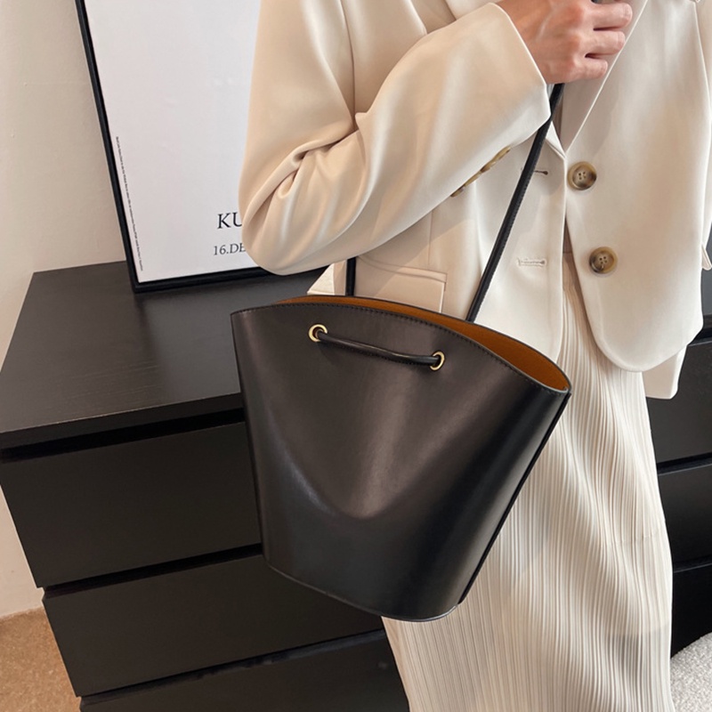 Túi đeo vai IELGY kích thước lớn thời trang đường phố dành cho nữ