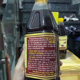 NƯỚC MẮM HỚN HƯNG(CHÍNH HÃNG PHÚ QUỐC)1 cặp 2c sành 650ml