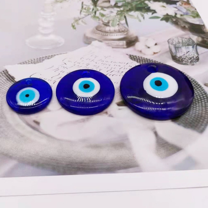 Móc Khóa Hình Đôi Mắt May Mắn Thổ Nhĩ Kỳ DIY