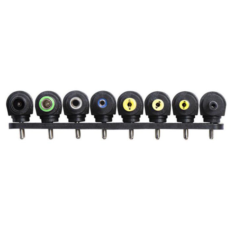 Bộ Sạc Chuyển Đổi 8 Đầu dc 12v Sang 24v 96w ac dc Có Thể Điều Chỉnh Cho Laptop vn6l3