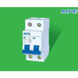 CẦU DAO TỰ ĐỘNG 2 CỰC MCB 2P MPE