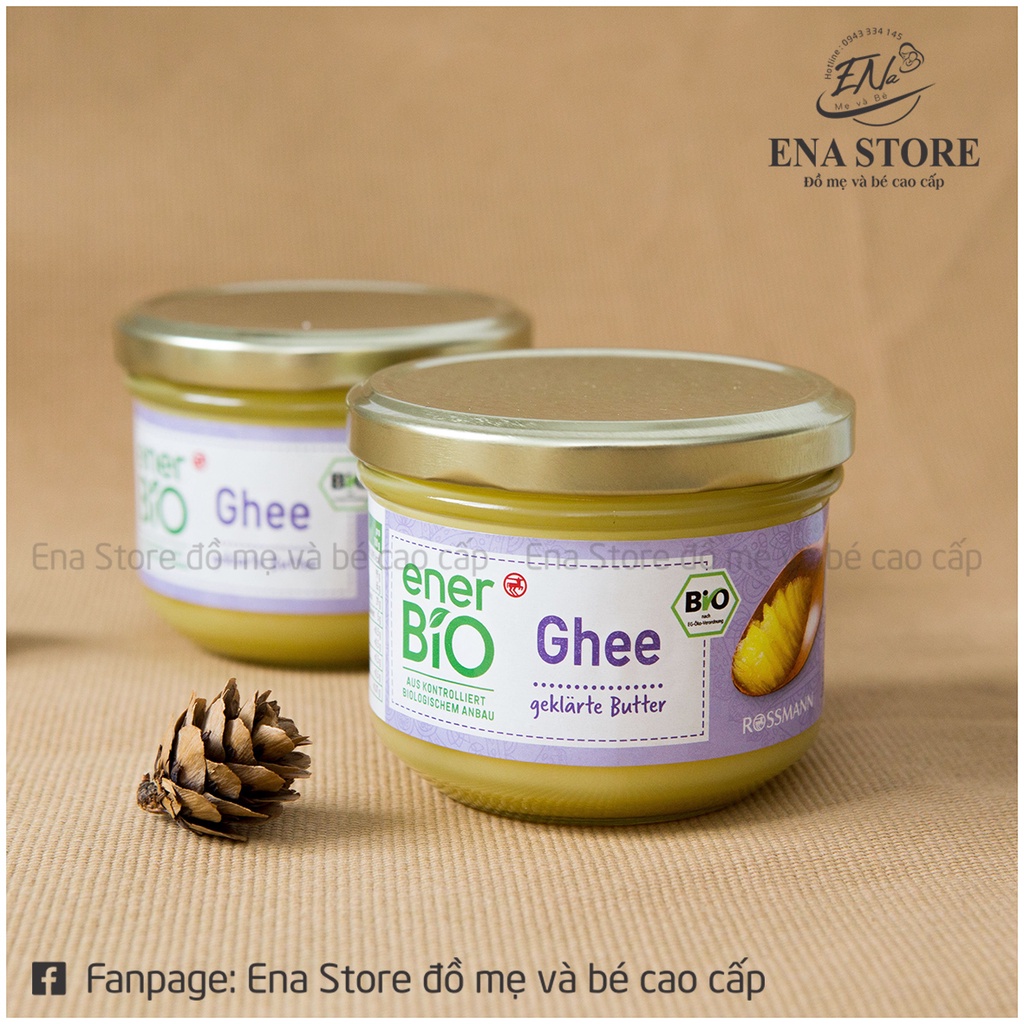 Bơ Ghee Bio Đức
