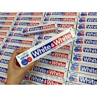 Kem đánh răng White & White của Nhật