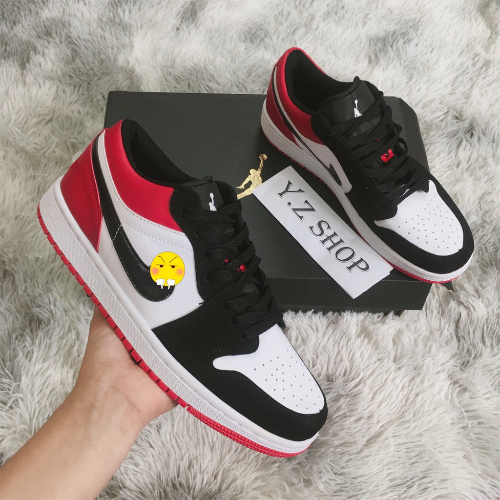 Giày Sneaker 🚚FREESHIP🚚 Giày Thể Thao JD Cổ Thấp 4 Màu Hot Nam Nữ | BigBuy360 - bigbuy360.vn