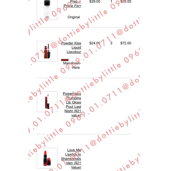 [BILL US] Son thỏi MAC Powder Kiss Lip Color Marrakesh Mere, Devoted to Chili, Dubonnet Buzz