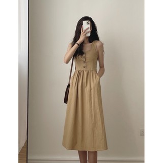 váy xoè midi 5921