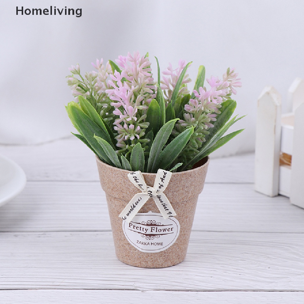 Chậu Cây Bonsai Giả Mini Trang Trí Nhà Cửa