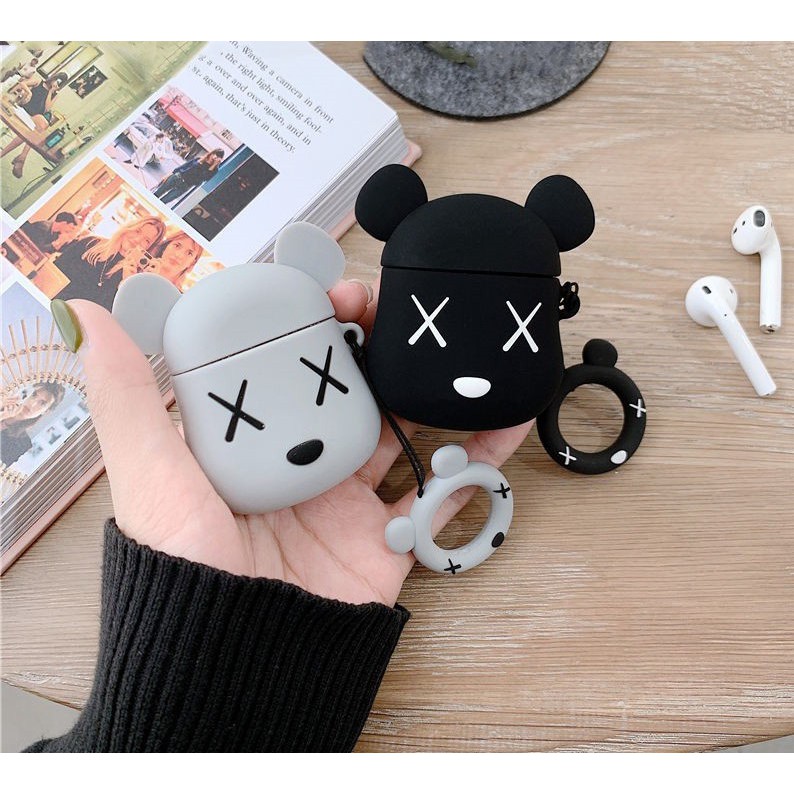Vỏ silicone bảo vệ hộp sạc tai nghe Tws Inpods / I10 / I11 / I12 / I9S