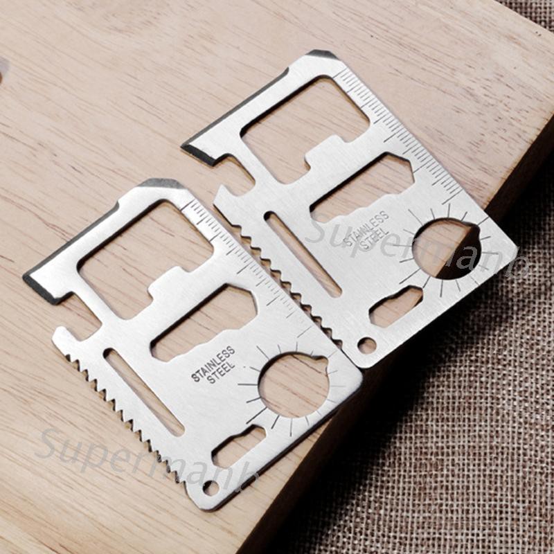 Bộ Thẻ Tín Dụng 11 Trong 1 Dùng Cho Các Hoạt Động Ngoài Trời