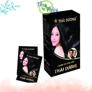 Thuốc nhuộm tóc đen THÁI DƯƠNG, thuốc nhuộm tóc thảo dược