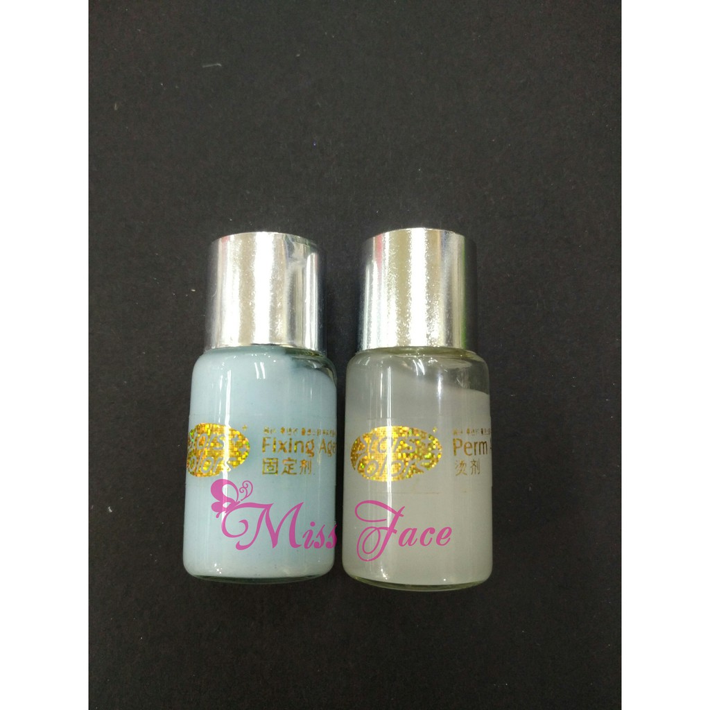 Bộ uốn mi colagen