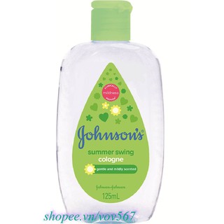 Nước Hoa Em Bé 125ml Johnsons baby Summer Swing Baby
