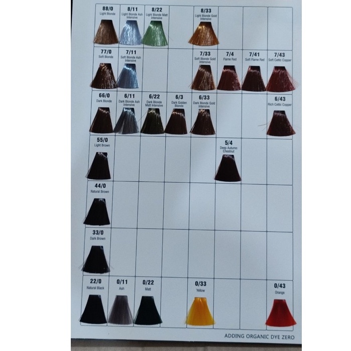 Kem nhuộm tóc VT 100% Natural 100ml