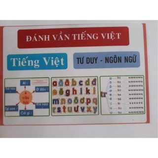 Ghép vần tiếng việt- tư duy ngôn ngữ cho bé 3-6 tuổi