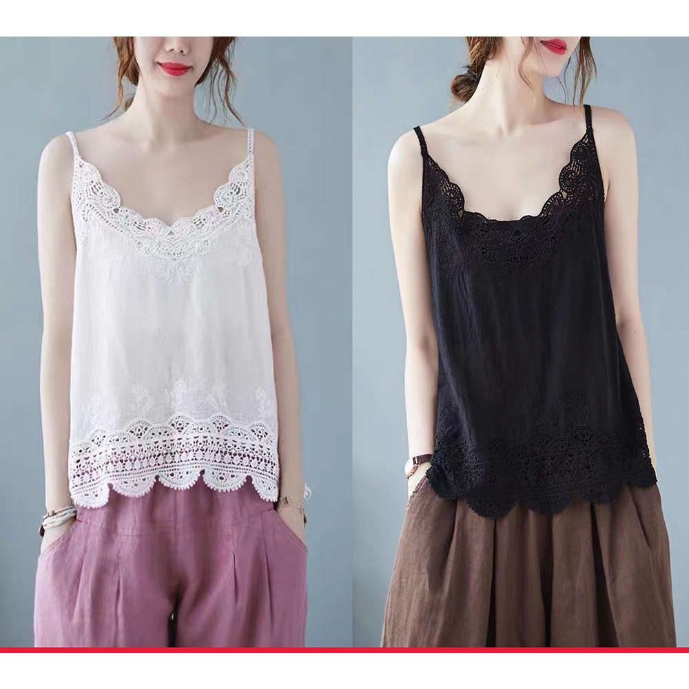 Áo Cotton Lanh Thoáng Khí Dáng Rộng Che Bụng Phong Cách Dân Tộc Đơn Giản Thời Trang Mới 2022