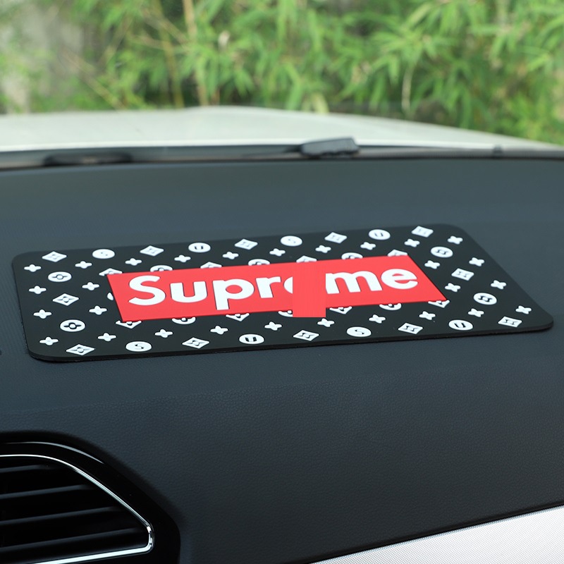 Miếng Dán Chống Trượt In Chữ Supreme Cho Điện Thoại